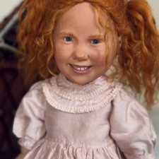 Capucine кукла Anne Mitrani Gotz 2003