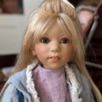 Efi кукла Annette Himstedt 2002