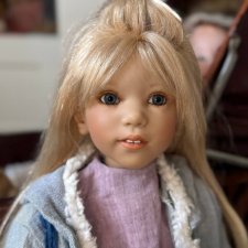 Efi кукла Annette Himstedt 2002