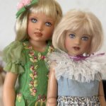 Лотом две куклы Helen Kish Весна и Piper