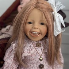 Эльза кукла Brigitte Leman Zapf