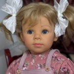 Alisa кукла Elisabeth Lindner Gotz