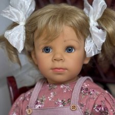 Alisa кукла Elisabeth Lindner Gotz