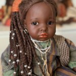 Zaia кукла Carin Lossnitzer