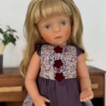 Минуш Жозефина кукла Kathe Kruse Sylvia Natterer