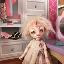 Звёздочка наряжается