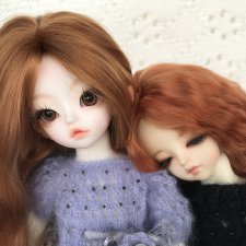 Две сестры. BJD
