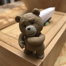 Очень взрослый вечер Мишки