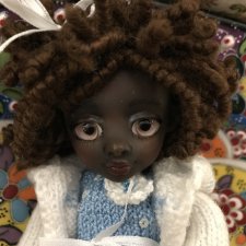 Девочка шоколадка