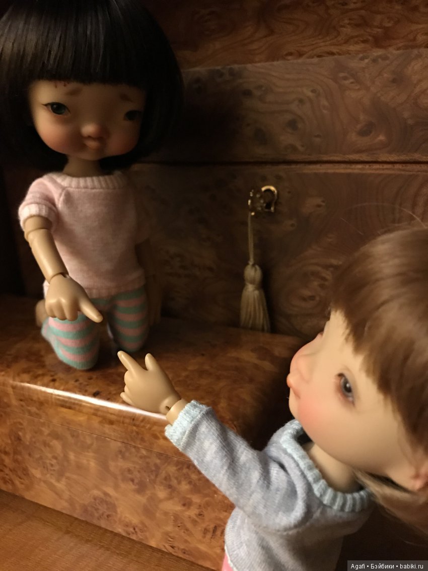 Изюминка — Куклы Irrealdoll (Ирреалдолл): BJD (БЖД)