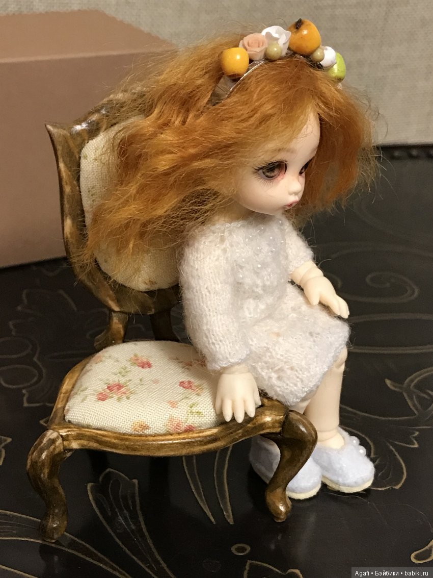 Милый стульчик — Мебель для кукол и домиков: фото