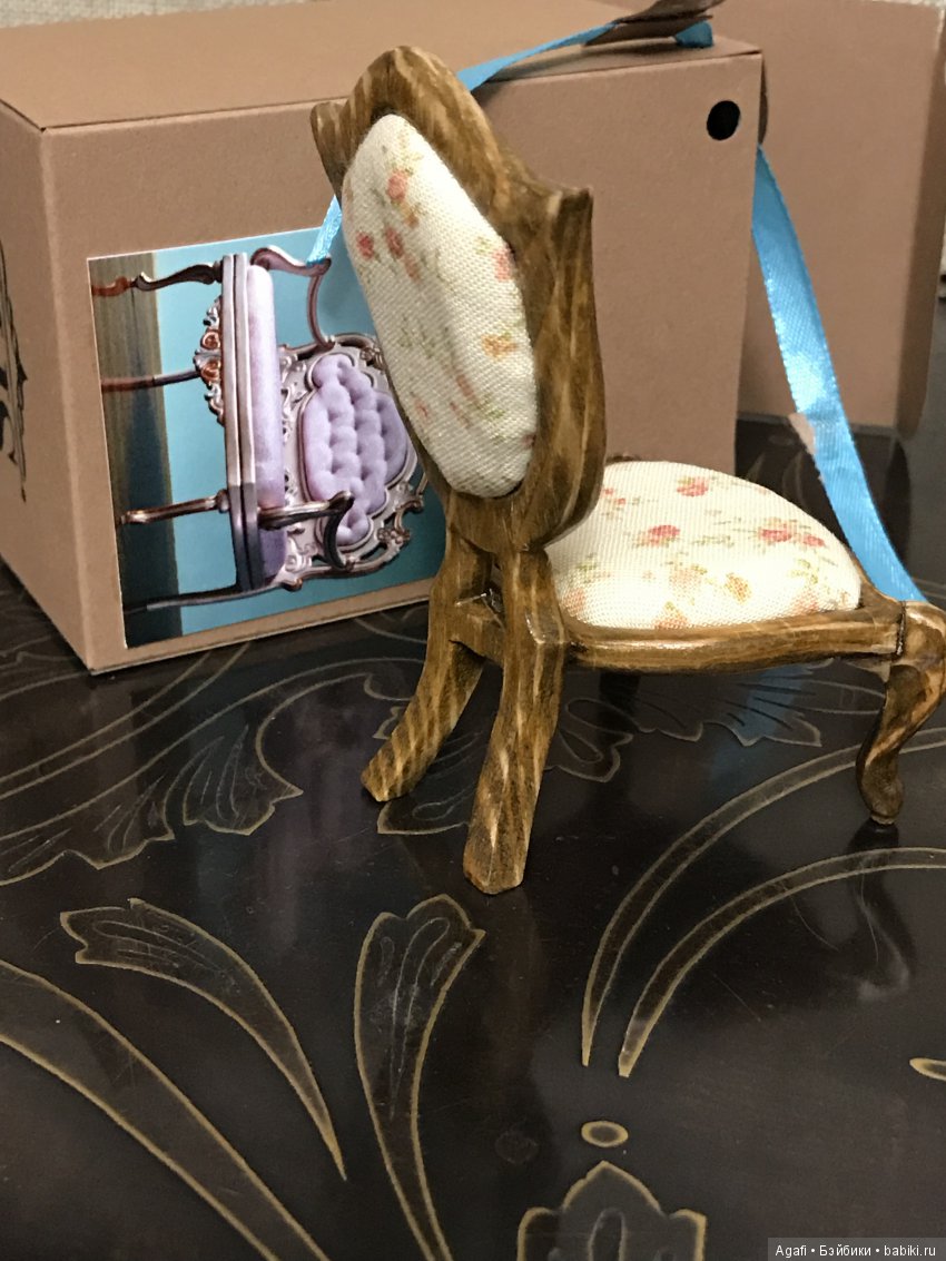 Милый стульчик — Мебель для кукол и домиков: фото (фото 8)