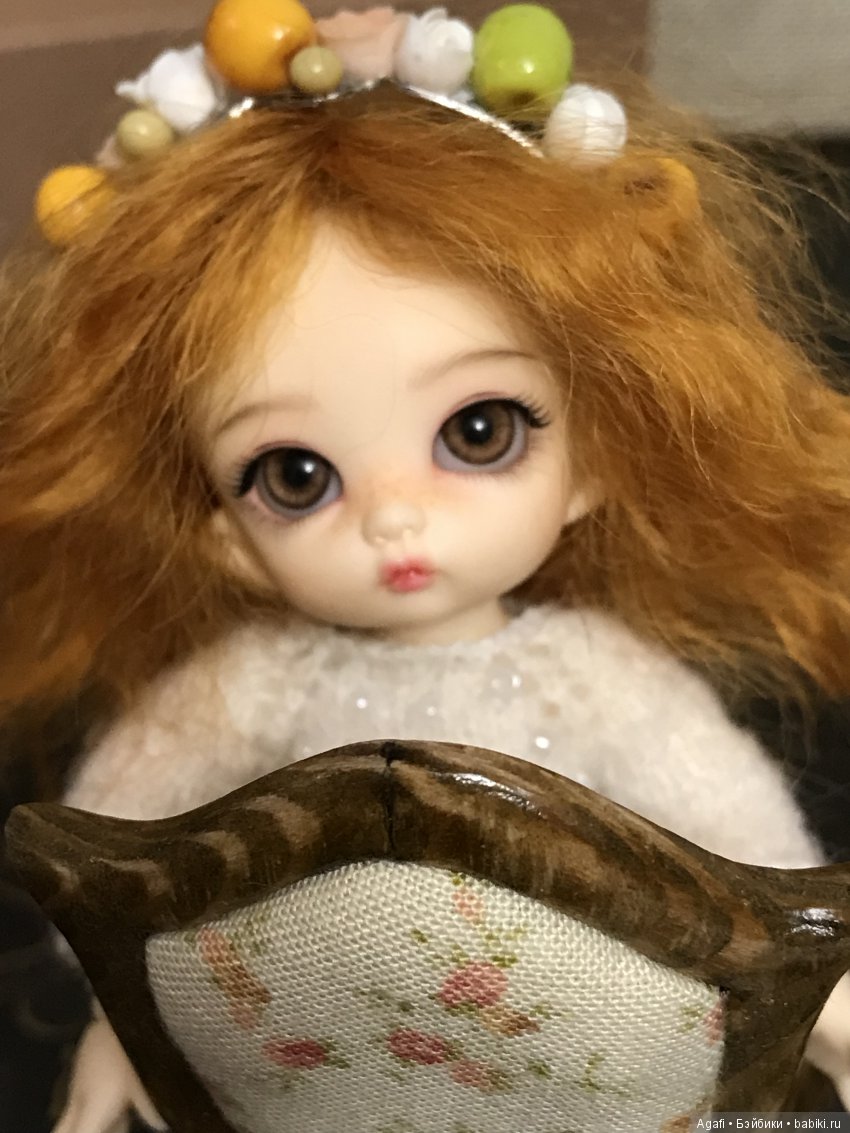 Милый стульчик — Мебель для кукол и домиков: фото