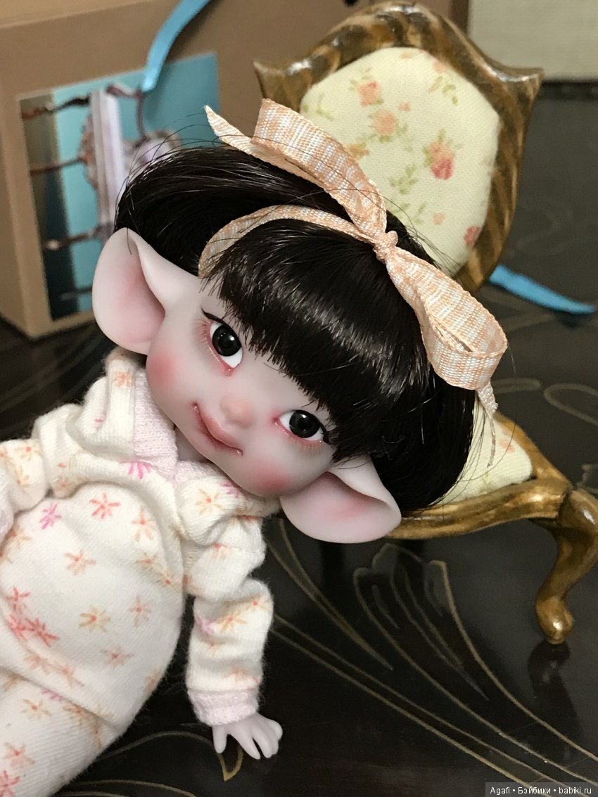 Милый стульчик — Мебель для кукол и домиков: фото