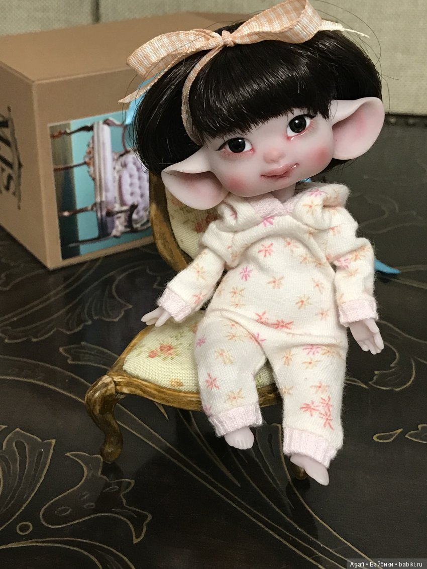 Милый стульчик — Мебель для кукол и домиков: фото