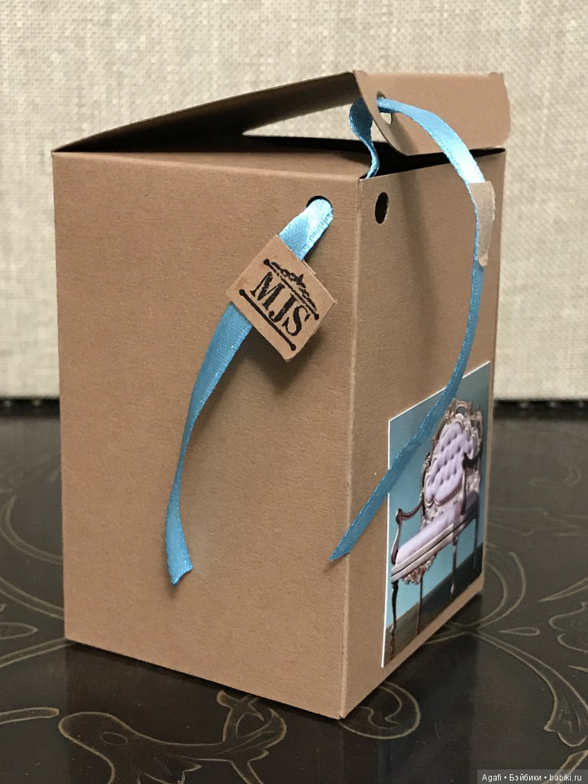 Милый стульчик — Мебель для кукол и домиков: фото (фото 5)