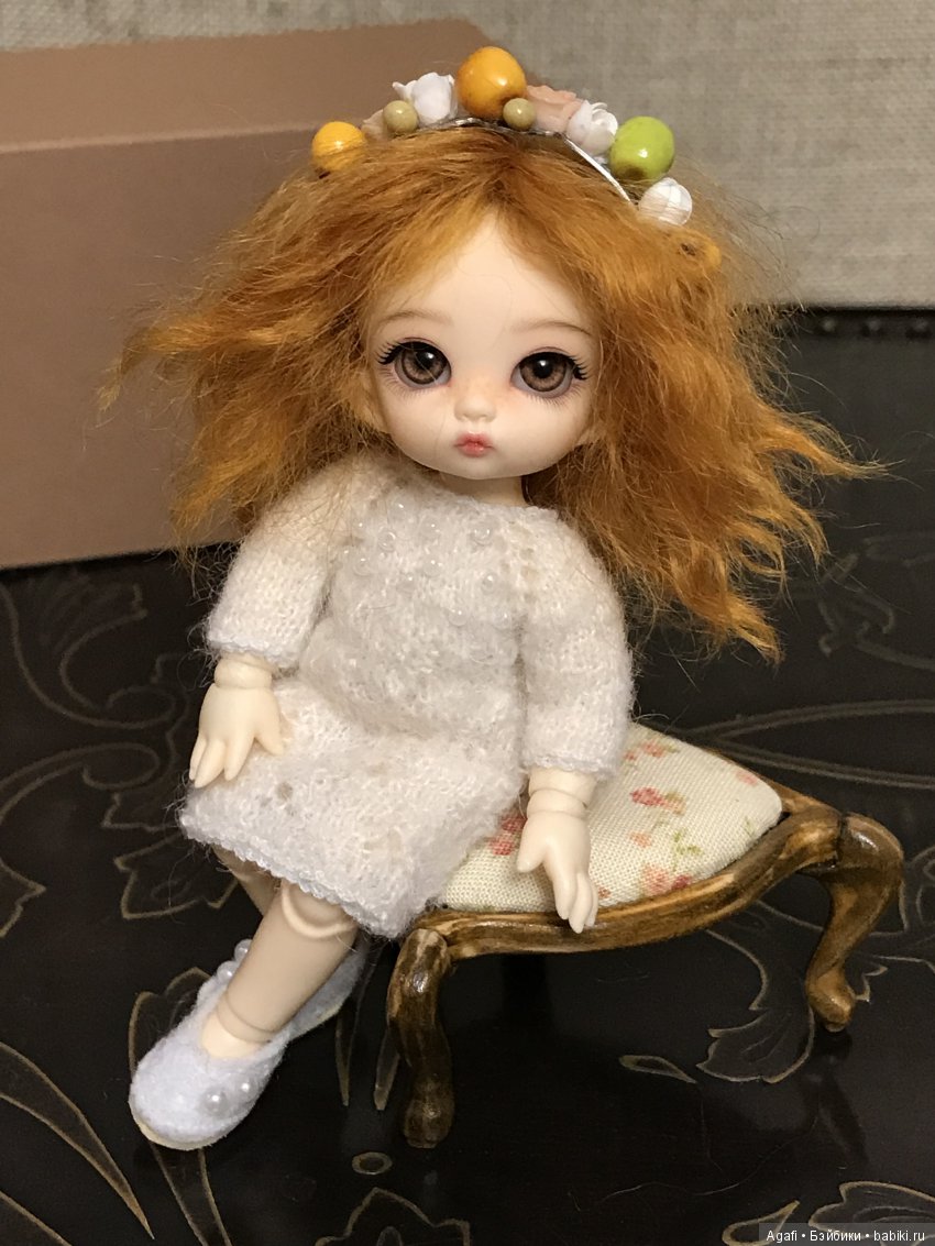 Милый стульчик — Мебель для кукол и домиков: фото