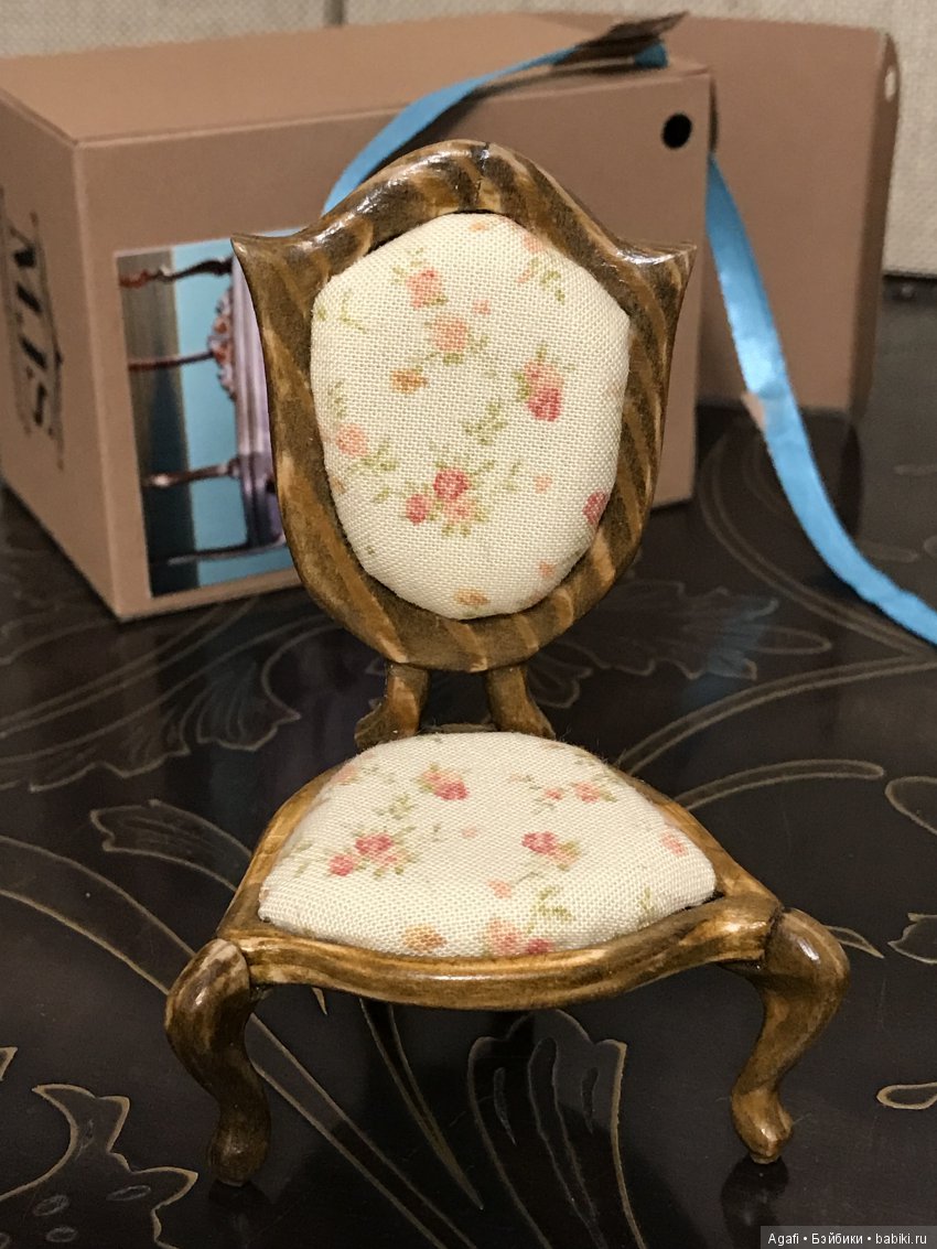 Милый стульчик — Мебель для кукол и домиков: фото (фото 9)