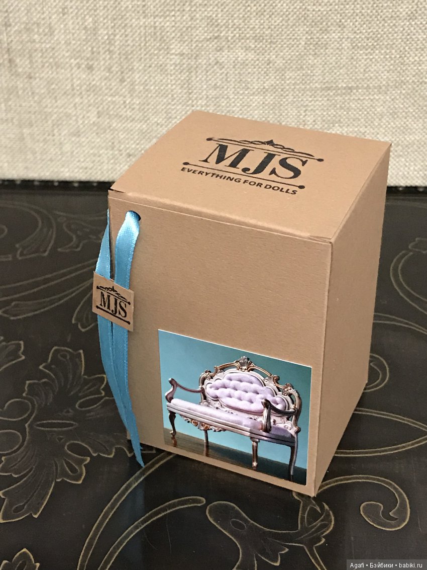 Милый стульчик — Мебель для кукол и домиков: фото