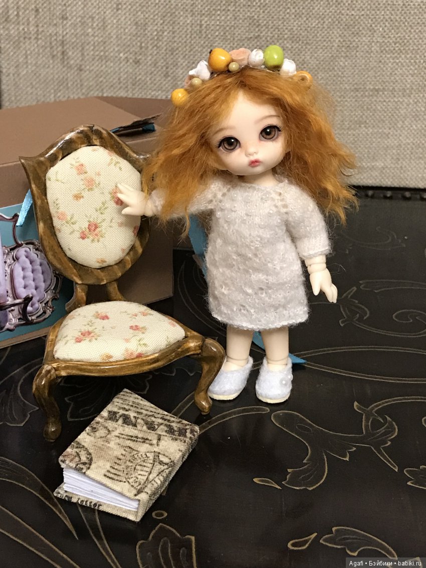 Милый стульчик — Мебель для кукол и домиков: фото (фото 10)