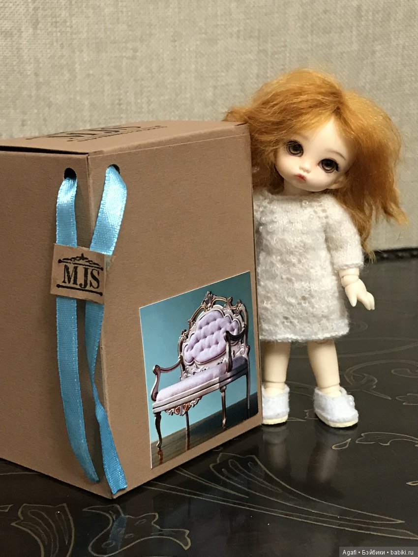 Милый стульчик — Мебель для кукол и домиков: фото (фото 3)