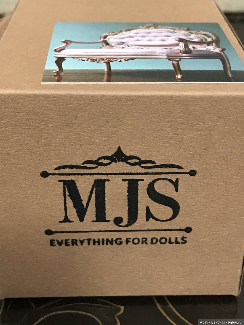 Милый стульчик — Мебель для кукол и домиков: фото