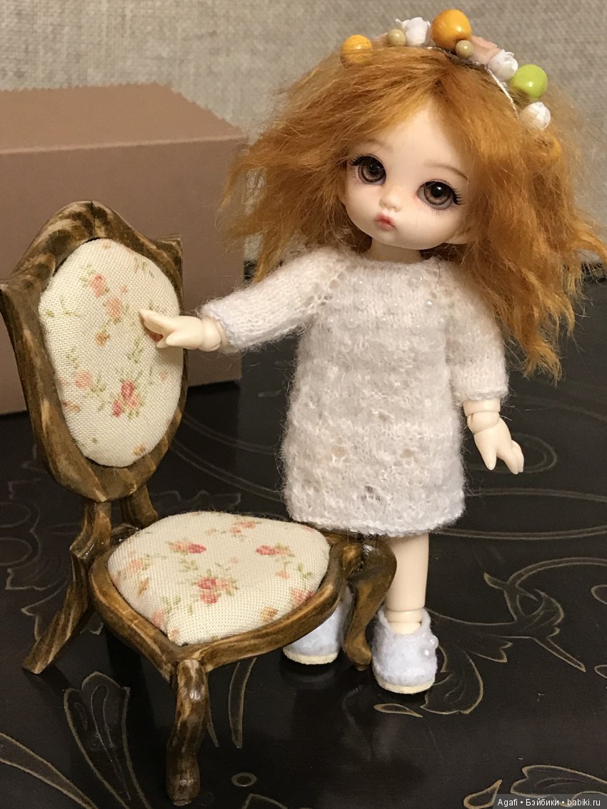 Милый стульчик — Мебель для кукол и домиков: фото