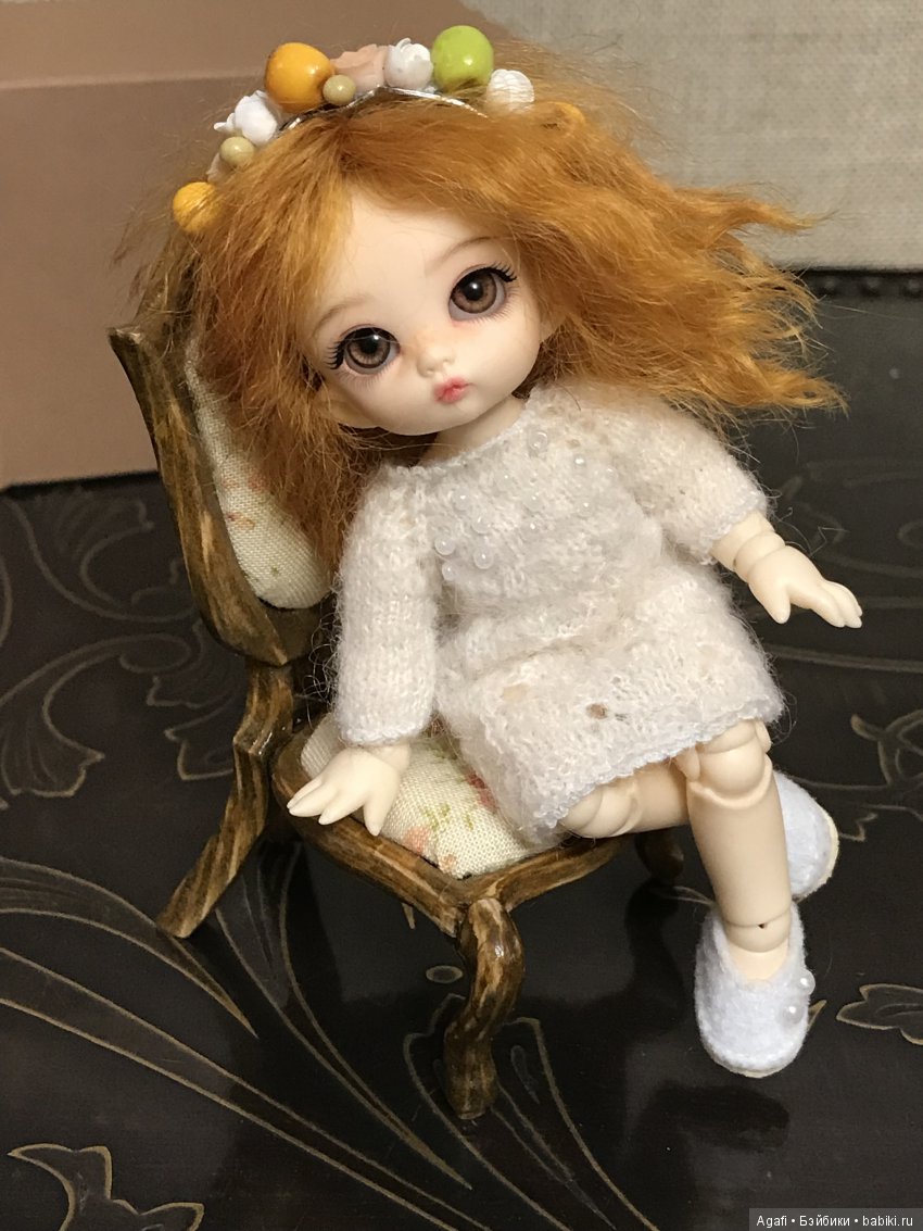 Милый стульчик — Мебель для кукол и домиков: фото