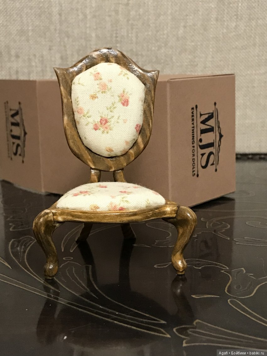 Милый стульчик — Мебель для кукол и домиков: фото