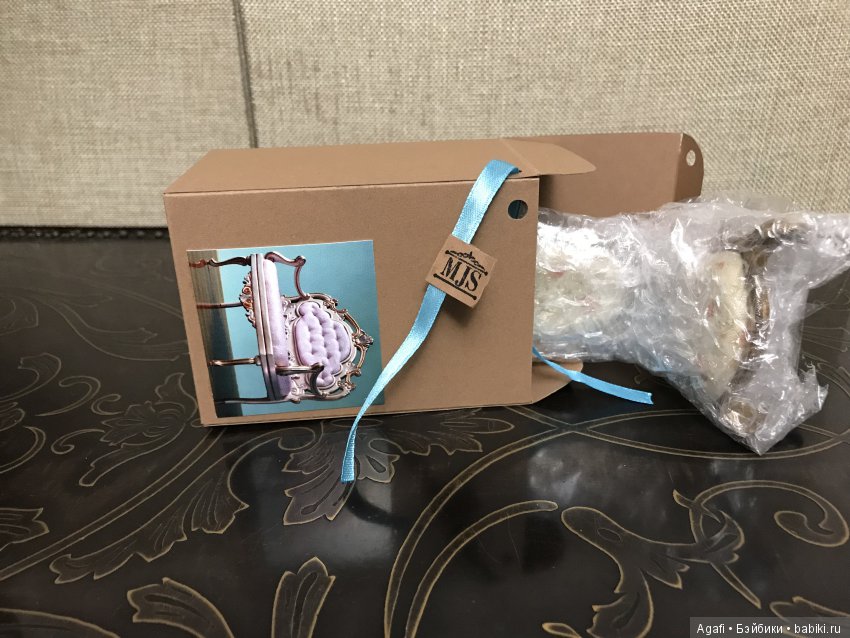 Милый стульчик — Мебель для кукол и домиков: фото (фото 6)