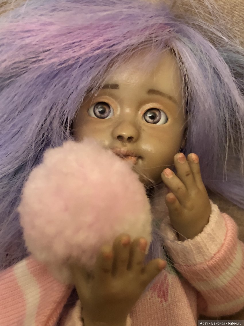 Мальвина — Домашние фото авторских кукол: личные коллекции