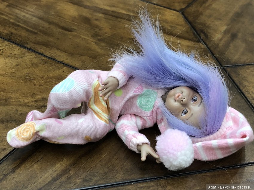 Мальвина — Домашние фото авторских кукол: личные коллекции (фото 8)