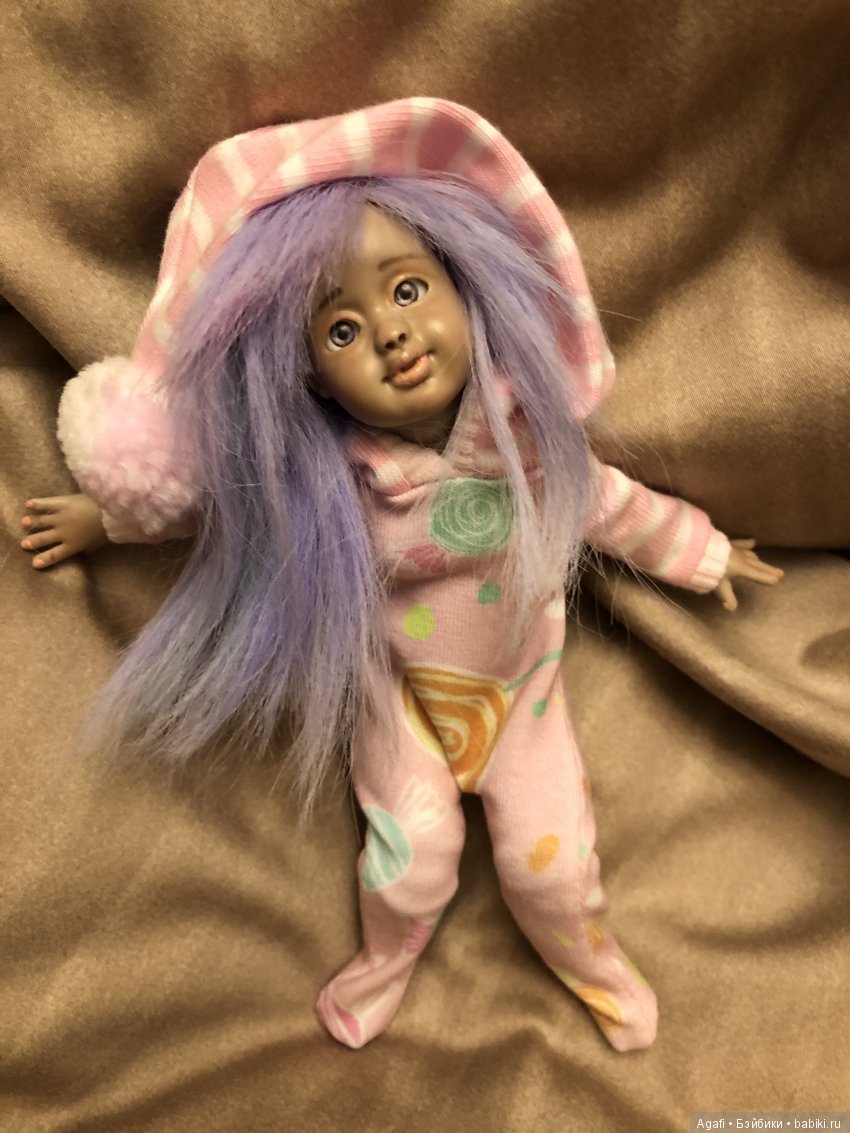 Мальвина — Домашние фото авторских кукол: личные коллекции (фото 10)