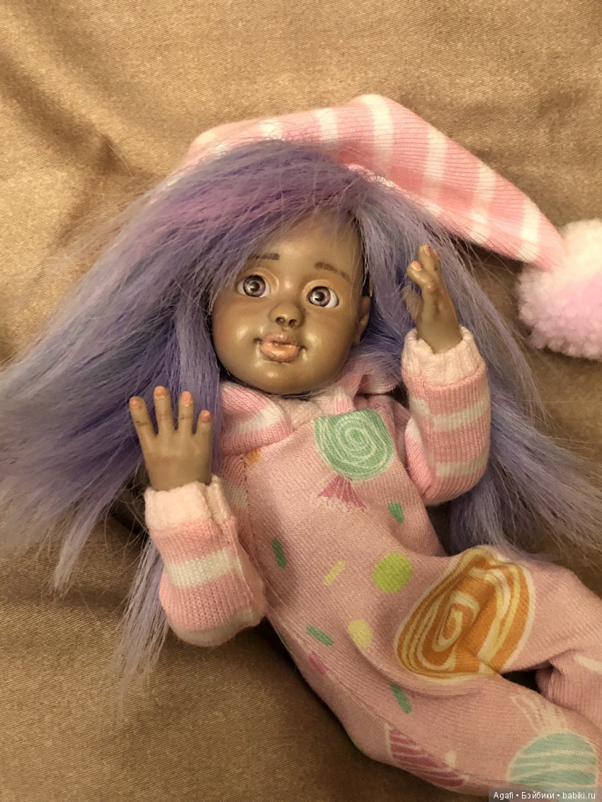 Мальвина — Домашние фото авторских кукол: личные коллекции