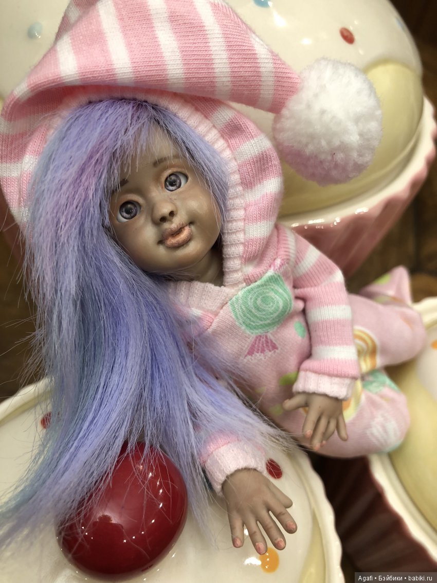 Мальвина — Домашние фото авторских кукол: личные коллекции (фото 5)