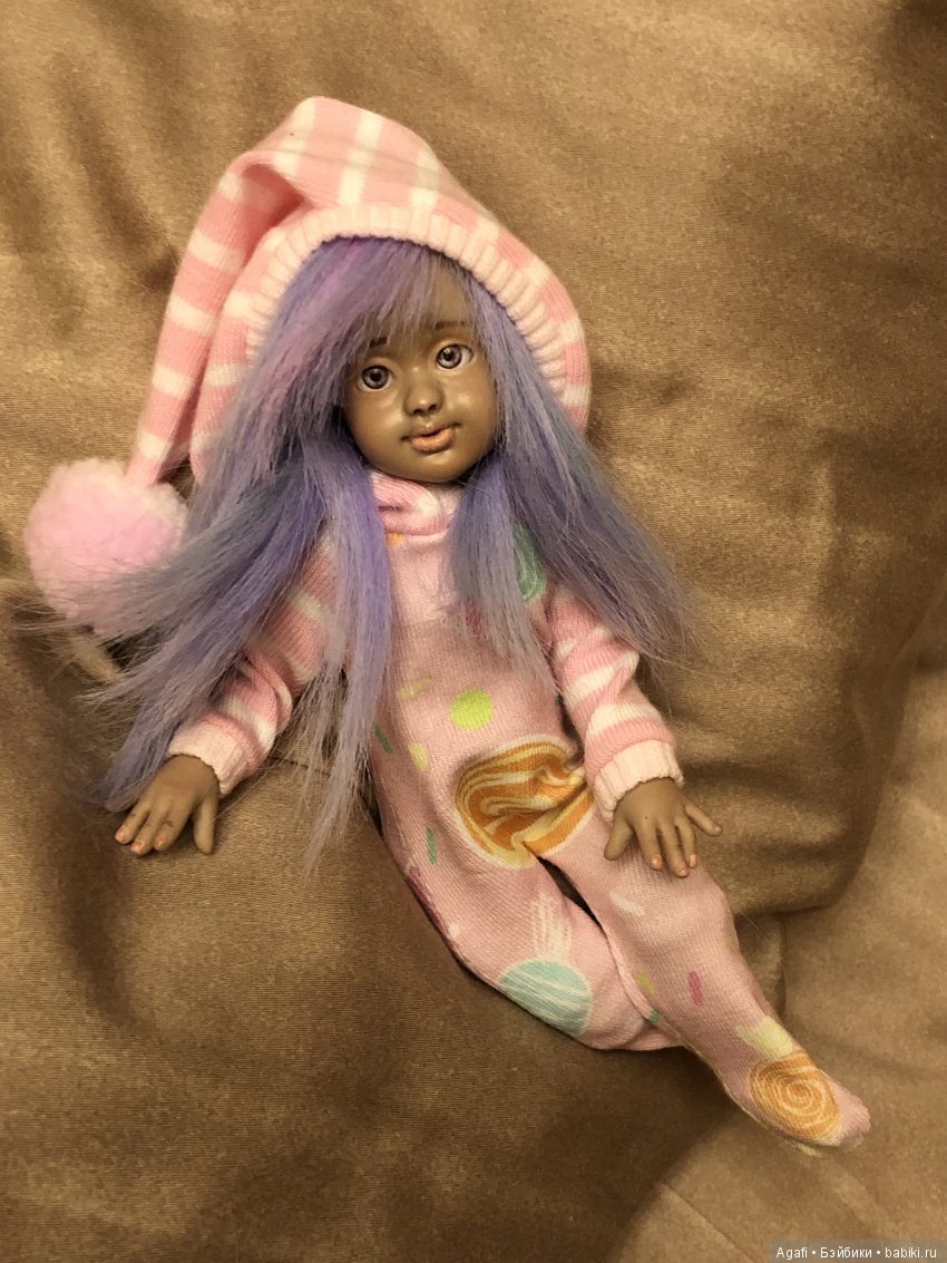 Мальвина — Домашние фото авторских кукол: личные коллекции