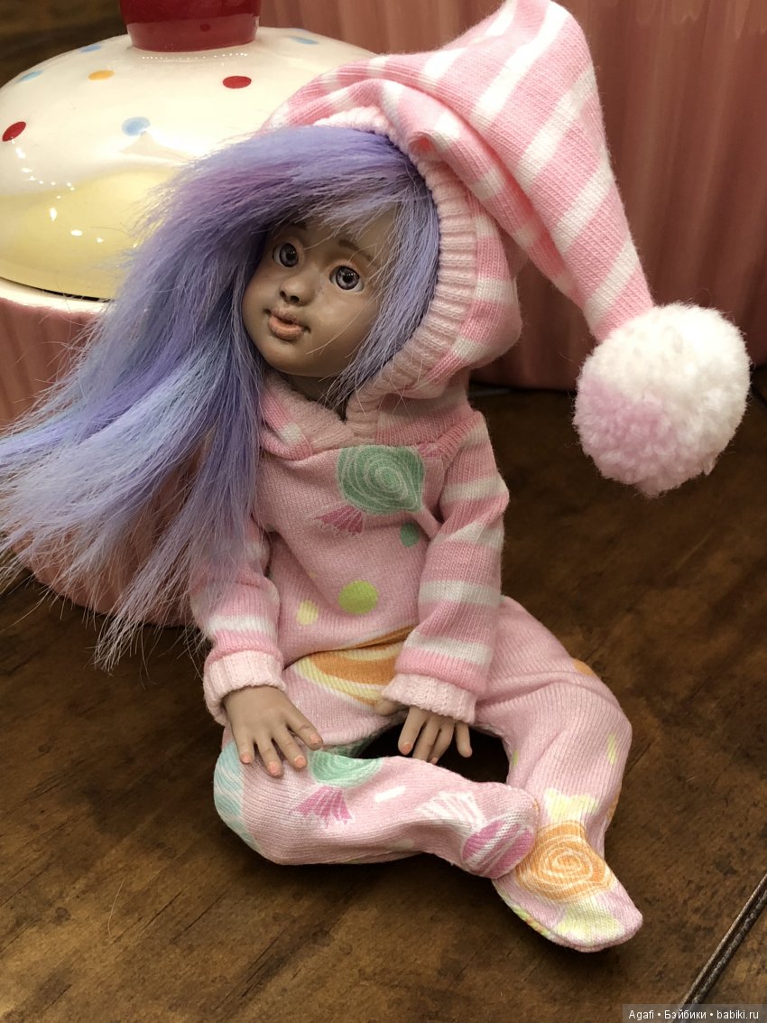 Мальвина — Домашние фото авторских кукол: личные коллекции (фото 6)