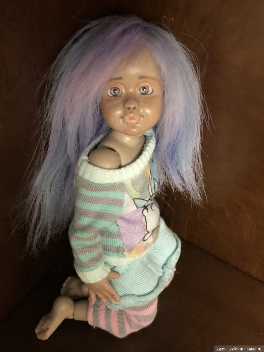 Мальвина — Домашние фото авторских кукол: личные коллекции (фото 2)
