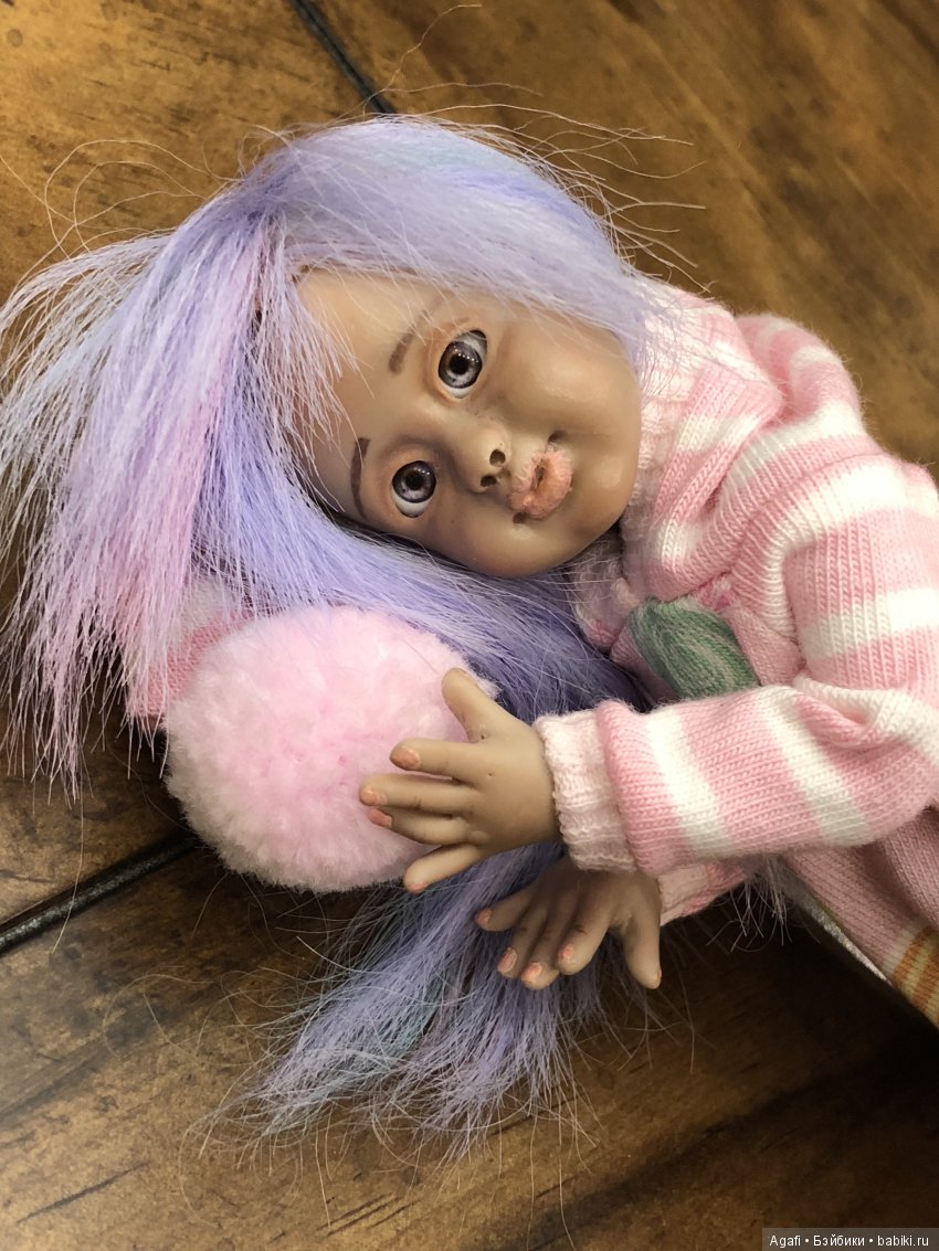 Мальвина — Домашние фото авторских кукол: личные коллекции (фото 7)
