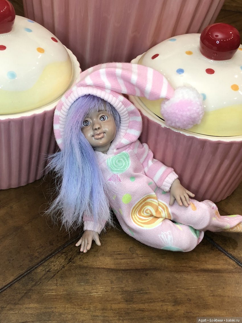 Мальвина — Домашние фото авторских кукол: личные коллекции (фото 3)