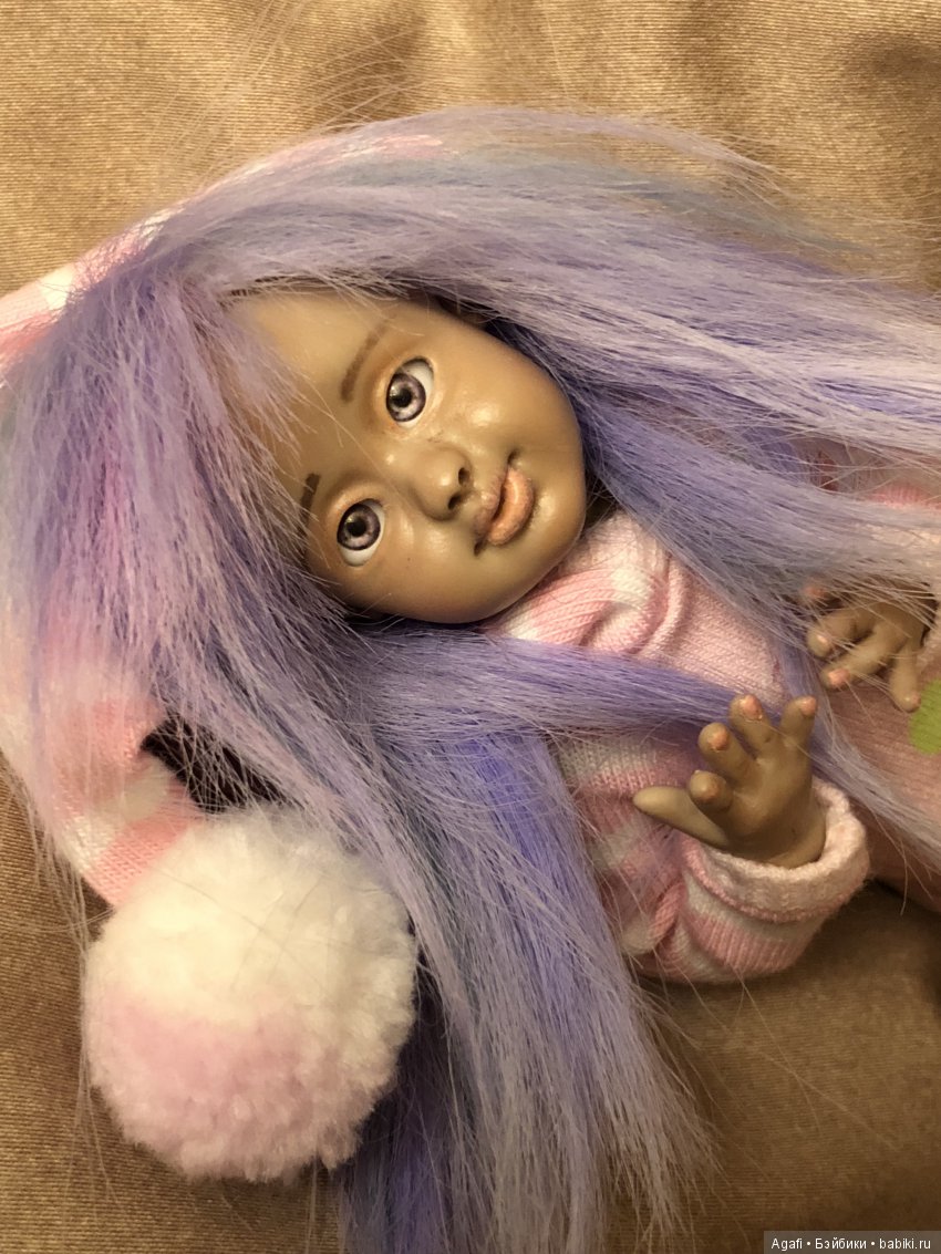 Мальвина — Домашние фото авторских кукол: личные коллекции