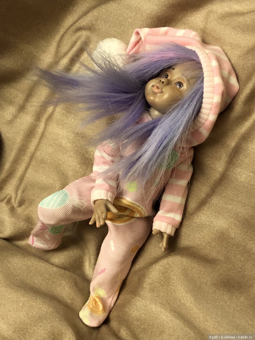 Мальвина — Домашние фото авторских кукол: личные коллекции