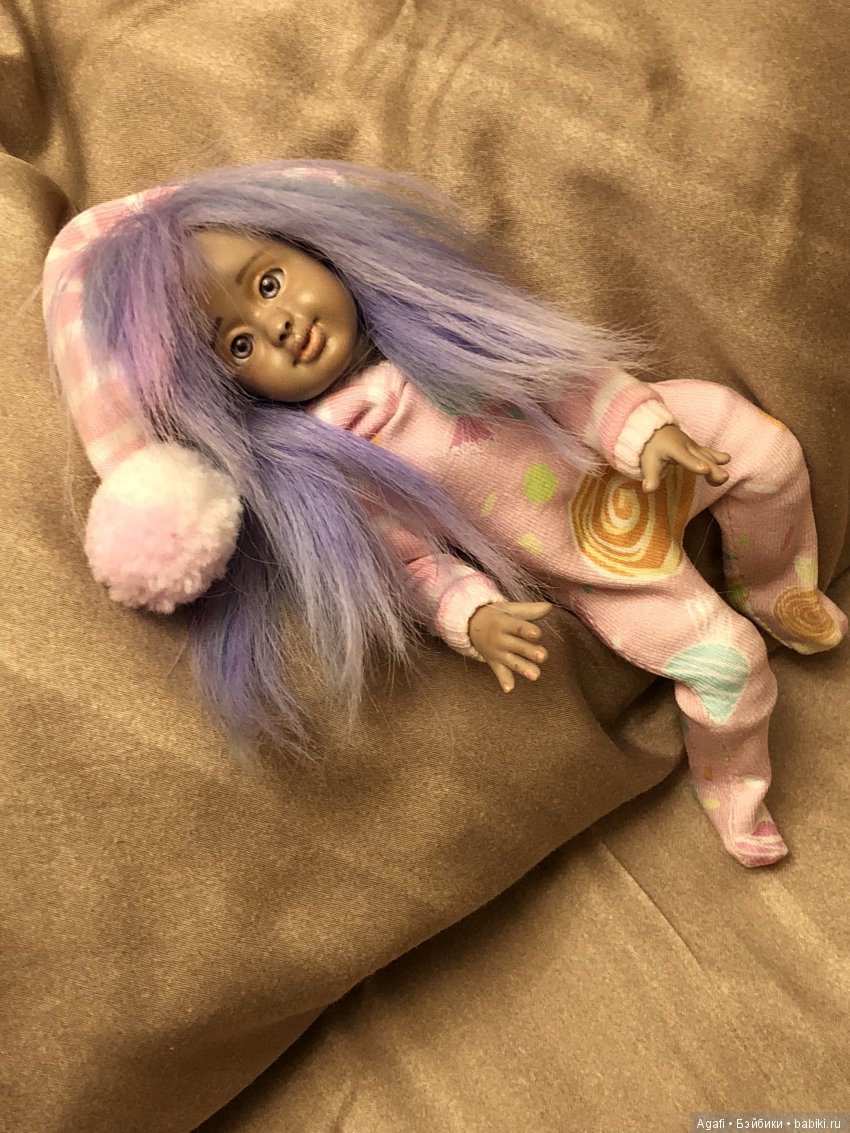 Мальвина — Домашние фото авторских кукол: личные коллекции