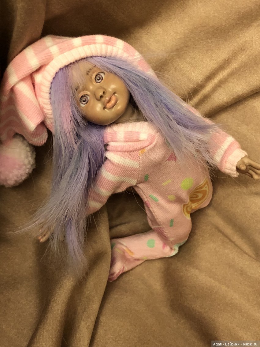 Мальвина — Домашние фото авторских кукол: личные коллекции