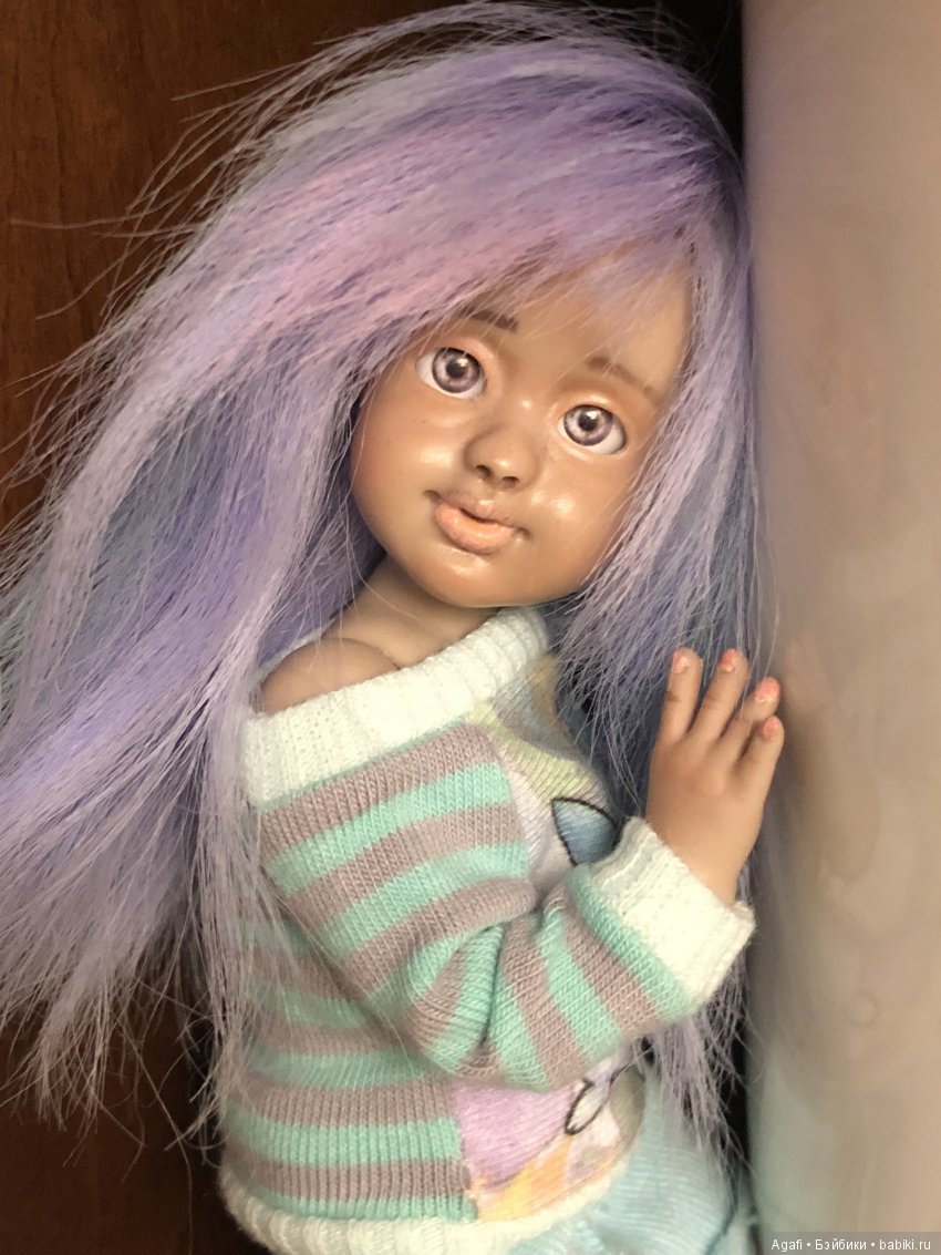 Мальвина — Домашние фото авторских кукол: личные коллекции