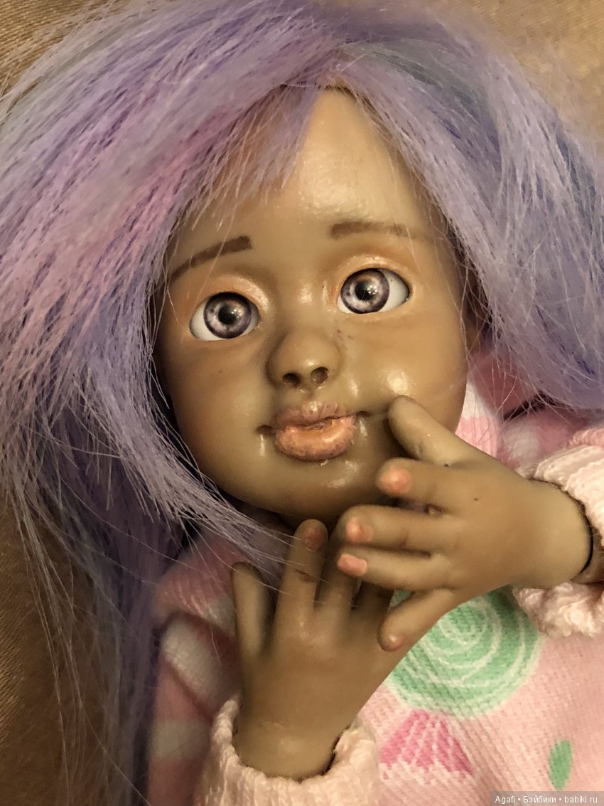 Мальвина — Домашние фото авторских кукол: личные коллекции