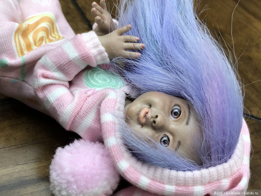 Мальвина — Домашние фото авторских кукол: личные коллекции (фото 9)