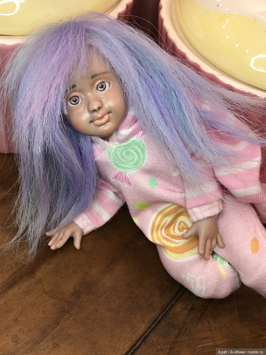 Мальвина — Домашние фото авторских кукол: личные коллекции (фото 4)