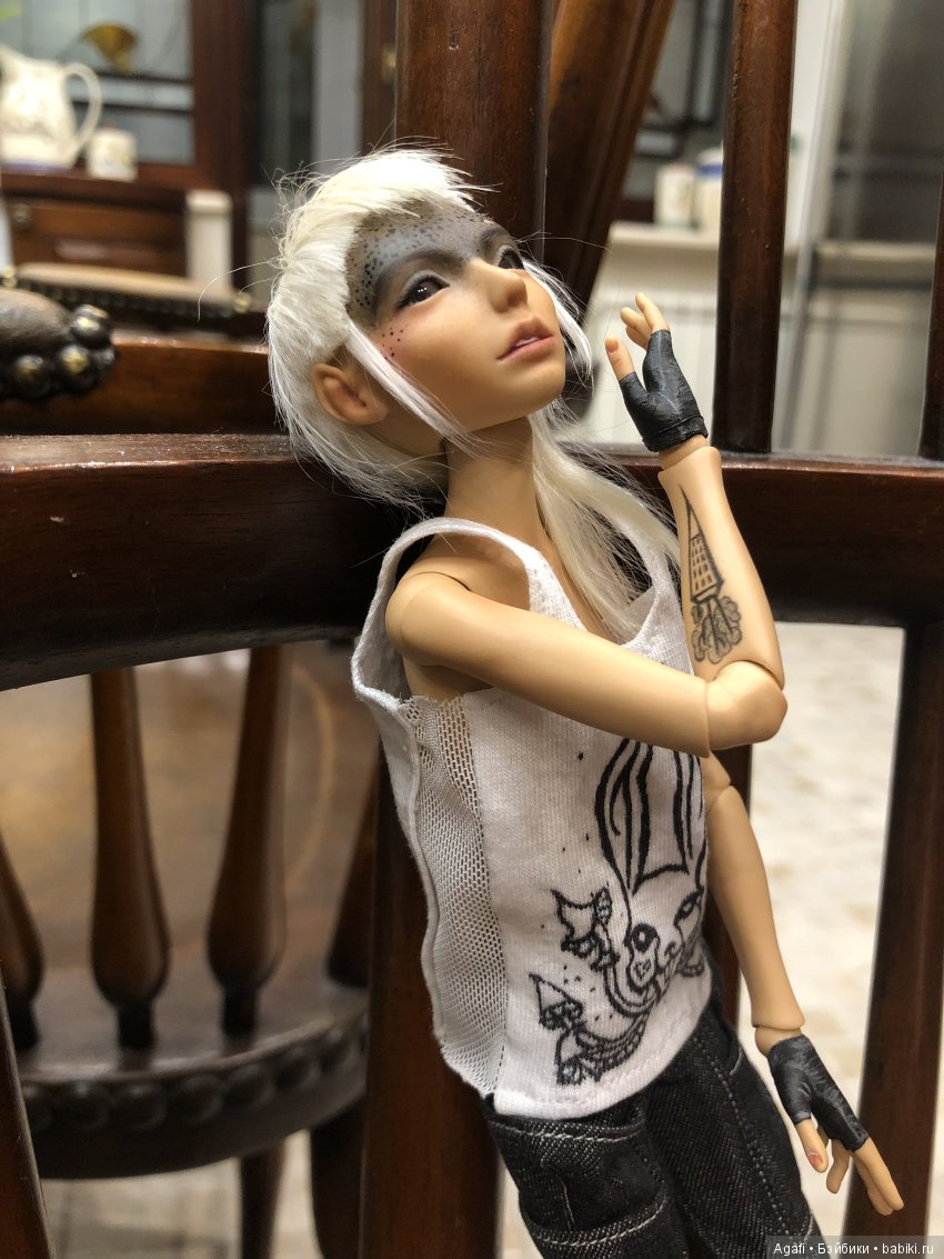 Невероятное — Куклы Murvenart (Мария Пикунова): российские BJD (БЖД) (фото 6)