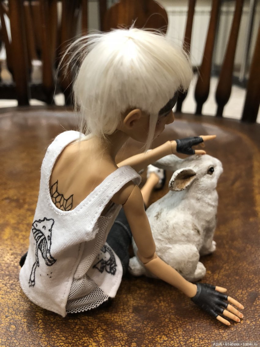 Невероятное — Куклы Murvenart (Мария Пикунова): российские BJD (БЖД) (фото 7)